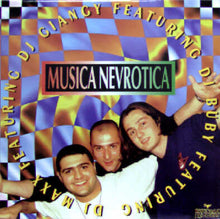 Load image into Gallery viewer, DJ Maxx Featuring DJ Giangy Featuring DJ Buby : Musica Nevrotica (12")
