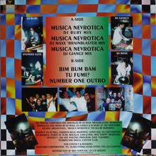 Load image into Gallery viewer, DJ Maxx Featuring DJ Giangy Featuring DJ Buby : Musica Nevrotica (12")
