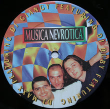 Load image into Gallery viewer, DJ Maxx Featuring DJ Giangy Featuring DJ Buby : Musica Nevrotica (12")
