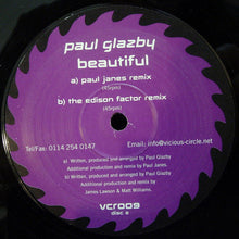 Load image into Gallery viewer, Paul Glazby : Beautiful (12", Par)
