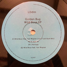 Load image into Gallery viewer, Golden Bug : Wild Boys EP (12", EP)
