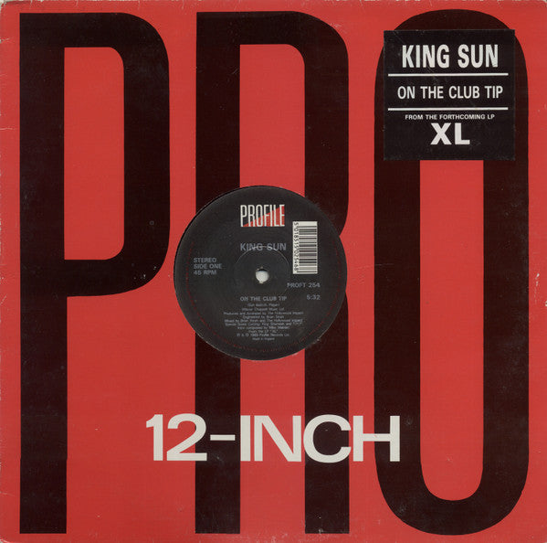 King Sun : On The Club Tip (12