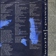 Load image into Gallery viewer, Snap! : World Power (LP, Album, Emb)
