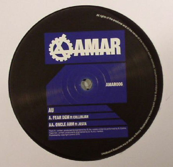 AU (7) : Fear Dem (10