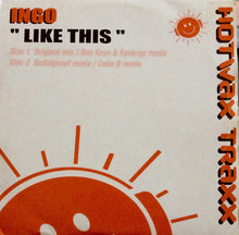 Load image into Gallery viewer, Ingo : Like This (2x12")
