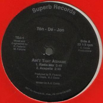 Tōn-Dé-Jon : Ain't That A Shame (12