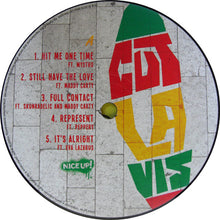 Load image into Gallery viewer, Cut La Vis : One Step Forward (LP, Album)
