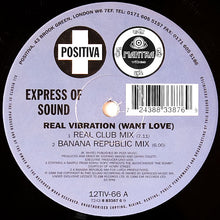 Load image into Gallery viewer, Express Of Sound : Real Vibration (Want Love) (12")
