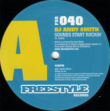 Load image into Gallery viewer, DJ Andy Smith : Sounds Start Rockin (12")

