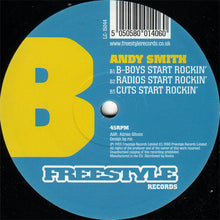 Load image into Gallery viewer, DJ Andy Smith : Sounds Start Rockin (12")
