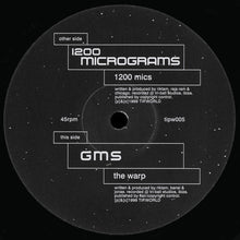 Load image into Gallery viewer, 1200 Mics / GMS : 1200 Mics / The Warp (12")
