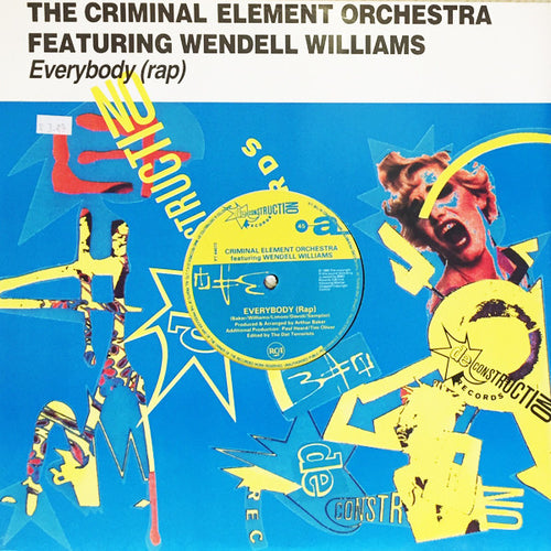 Criminal Element Orchestra : Everybody (Rap) (12