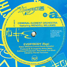 Load image into Gallery viewer, Criminal Element Orchestra : Everybody (Rap) (12&quot;)
