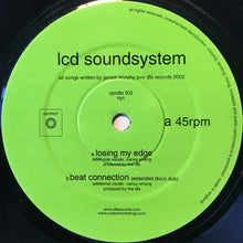 Load image into Gallery viewer, LCD Soundsystem : Losing My Edge (12", Single)
