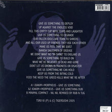 Load image into Gallery viewer, Morpheus* + Joakim / Minimal Compact : Give Us Something!!! (12")
