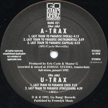 Load image into Gallery viewer, Quazar : Last Train To Paradise (12")
