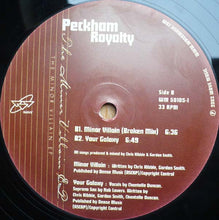 Load image into Gallery viewer, Peckham Royalty : The Minor Villain EP (12", EP)
