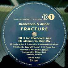 Load image into Gallery viewer, Brancaccio &amp; Aisher : Fracture (12&quot;)
