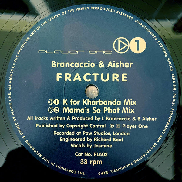 Brancaccio & Aisher : Fracture (12