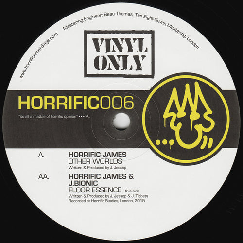 Horrific James & J.Bionic : Other Worlds / Floor Essence (12