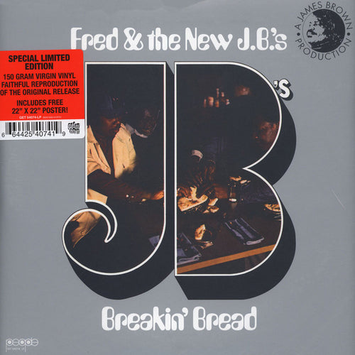 Fred & The New J.B.'s : Breakin' Bread (LP, Album, Ltd, RE, S/Edition, 150)