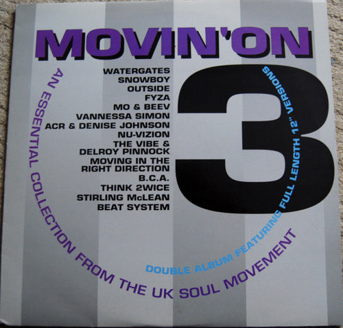 Various : Movin' On 3 (2xLP, Comp)