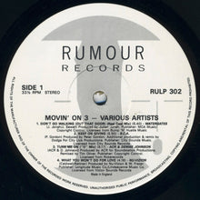 Load image into Gallery viewer, Various : Movin&#39; On 3 (2xLP, Comp)
