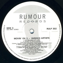 Load image into Gallery viewer, Various : Movin&#39; On 3 (2xLP, Comp)
