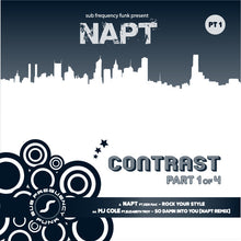 Load image into Gallery viewer, Napt : Contrast Part 1 Of 4 (12&quot;, EP)
