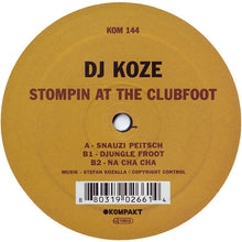 Load image into Gallery viewer, DJ Koze : Stompin At The Clubfoot (12")

