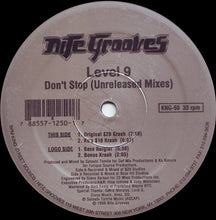 Load image into Gallery viewer, Level 9 : Don't Stop (Unreleased Mixes) (12")

