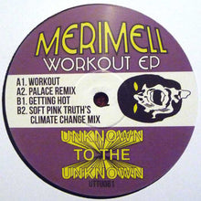 Load image into Gallery viewer, Merimell : Workout EP (12&quot;, EP)
