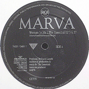 Marva (2) : Woman In Me (12