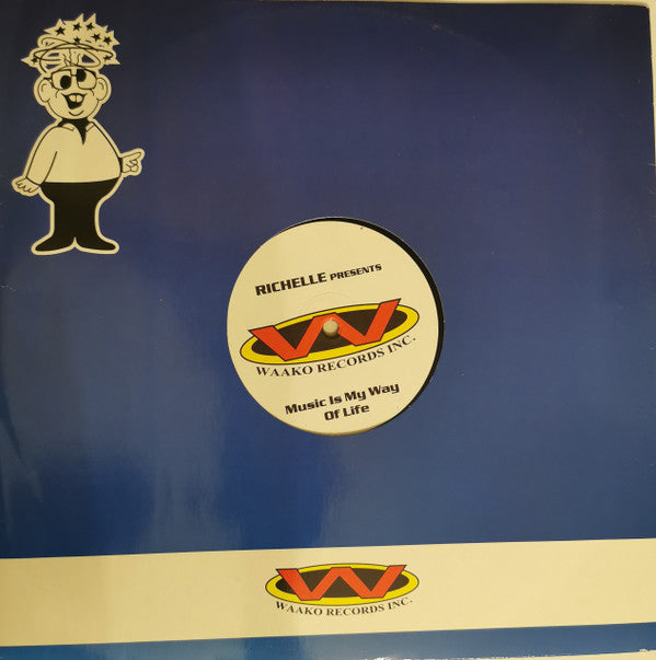 Richelle : Music Is My Way Of Life  (12