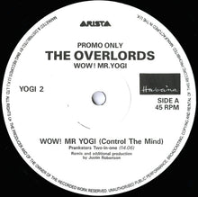 Load image into Gallery viewer, The Overlords : Wow! Mr. Yogi (12", Promo)
