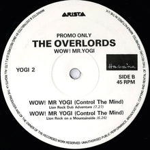 Load image into Gallery viewer, The Overlords : Wow! Mr. Yogi (12", Promo)
