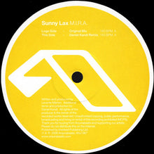 Load image into Gallery viewer, Sunny Lax : M.I.R.A. (12")
