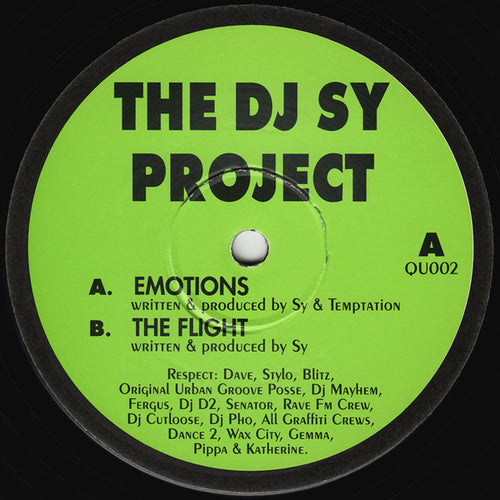 The DJ Sy Project* : Emotions / The Flight (12