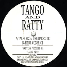 Load image into Gallery viewer, Tango And Ratty* : Tales From The Darkside (12&quot;)
