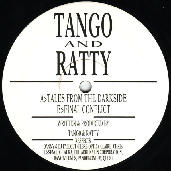 Tango And Ratty* : Tales From The Darkside (12