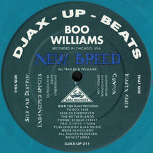 Load image into Gallery viewer, Boo Williams : New Breed (12", Blu)
