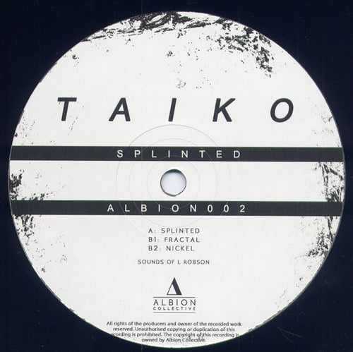 Taiko (4) : Splinted (12