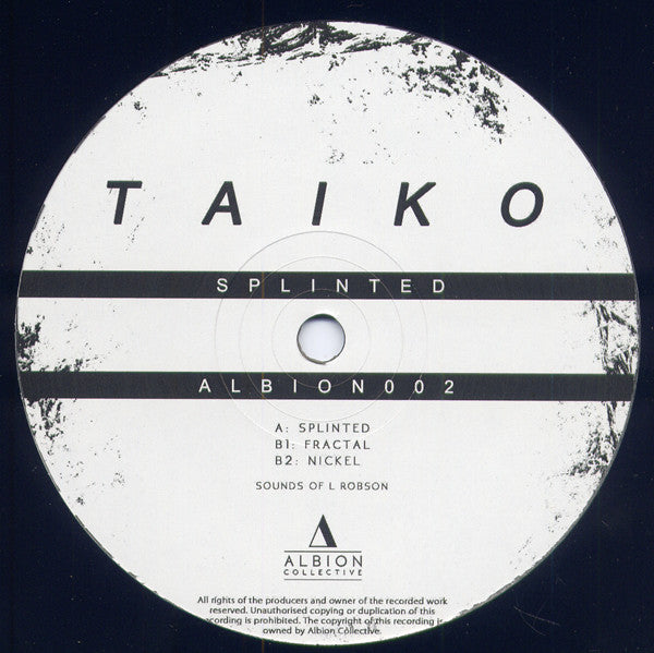 Taiko (4) : Splinted (12