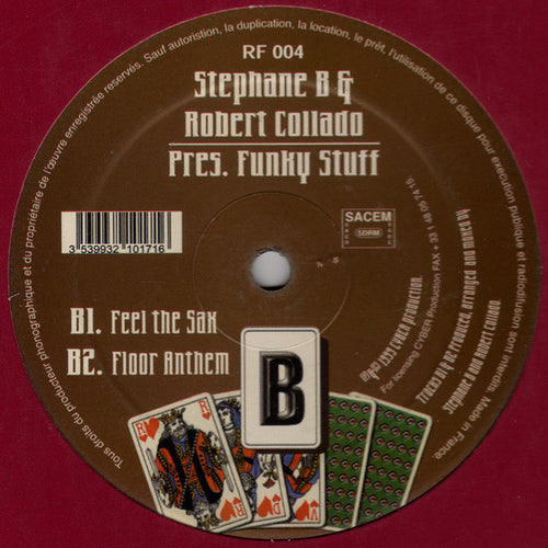 Stephane B & Robert Collado : Funky Stuff (12