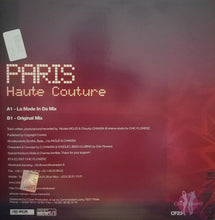 Load image into Gallery viewer, Paris (12) : Haute Couture (12&quot;)
