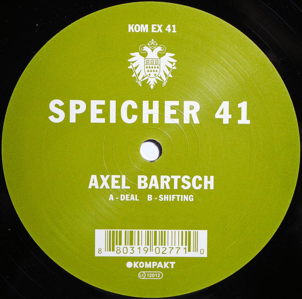 Axel Bartsch : Speicher 41 (12