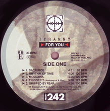 Load image into Gallery viewer, Front 242 : Tyranny >For You< (LP, Album, Ltd)
