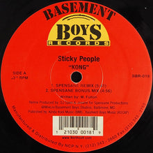 Load image into Gallery viewer, Sticky People / Jasper Street Co. : Kong / A Feelin&#39; (12&quot;)
