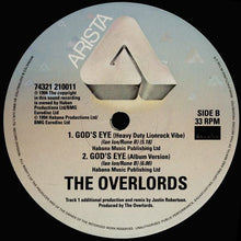 Load image into Gallery viewer, The Overlords : God's Eye (12")
