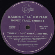 Load image into Gallery viewer, Ramone &quot;LL&quot; Ropiak* : Ropey Trax Volume 1 (12&quot;)
